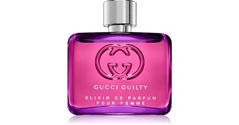 gucci guilty elixir femme|guilty elixir pour femme.